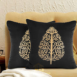 Luxury Velvet Embroidered Cushions - 05