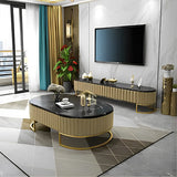 Luxury Center Table & Tv Combination Set