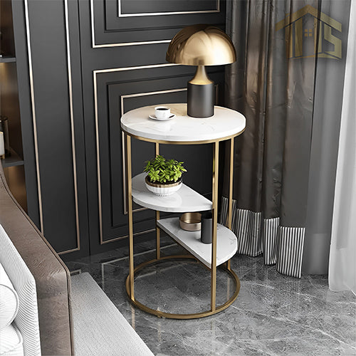 Luxury Three Layer Coffee Side Table - 18