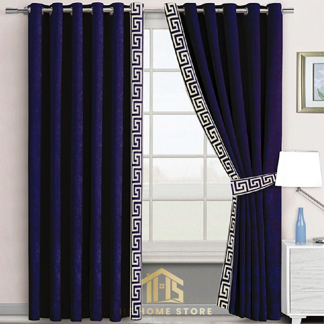 Luxury Velvet Curtains - 04