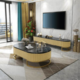 Luxury Center Table & Tv Combination Set