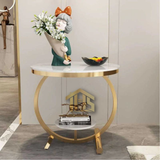 Luxury Two Layer Coffee Side Table -17