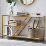 Modern Three Tier Console Table