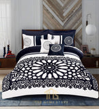 Luxury Embroidered Duvet Set