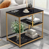 Luxurious Three Layer Side Table