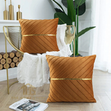 Modern Sequence Velvet Cushions - 16