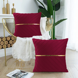 Modern Sequence Velvet Cushions - 17